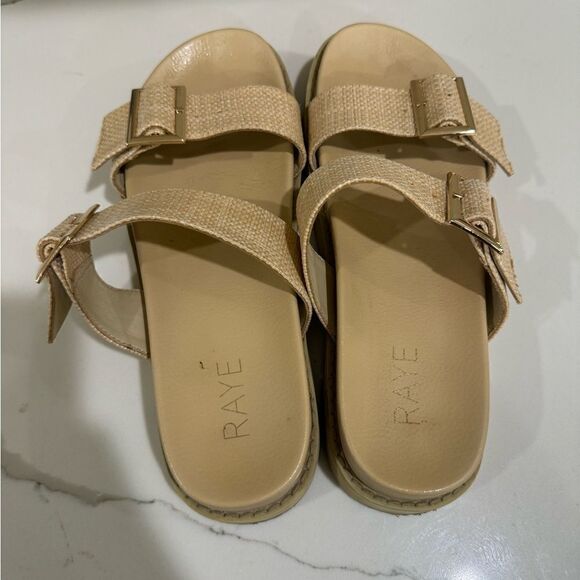 RAYE revolve sandals shoes size 8 - Picture 2 of 5